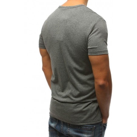 Ideálne pánske tričko (rx3168) - antracitové