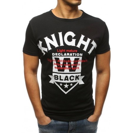 Ideálne pánske tričko (rx3169) - čierne