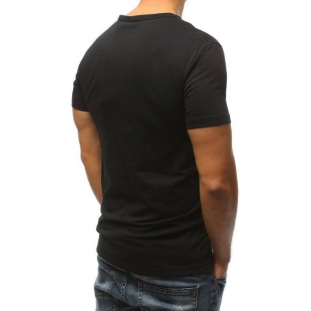 Ideálne pánske tričko (rx3169) - čierne