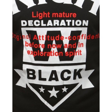 Ideálne pánske tričko (rx3169) - čierne