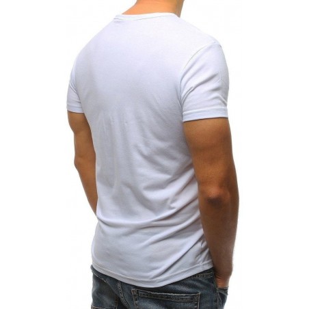 Perfektné pánske tričko (rx3170) - biele