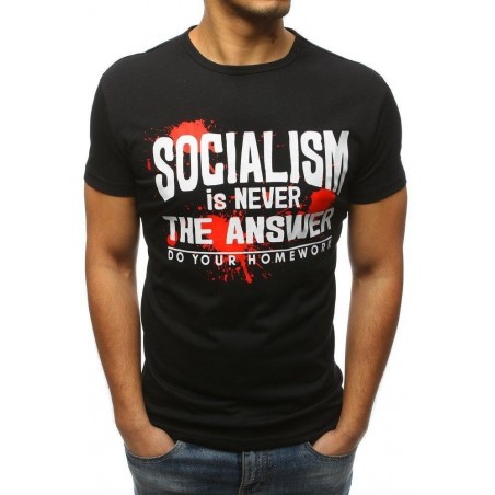 Perfektné pánske tričko (rx3172) - čierne