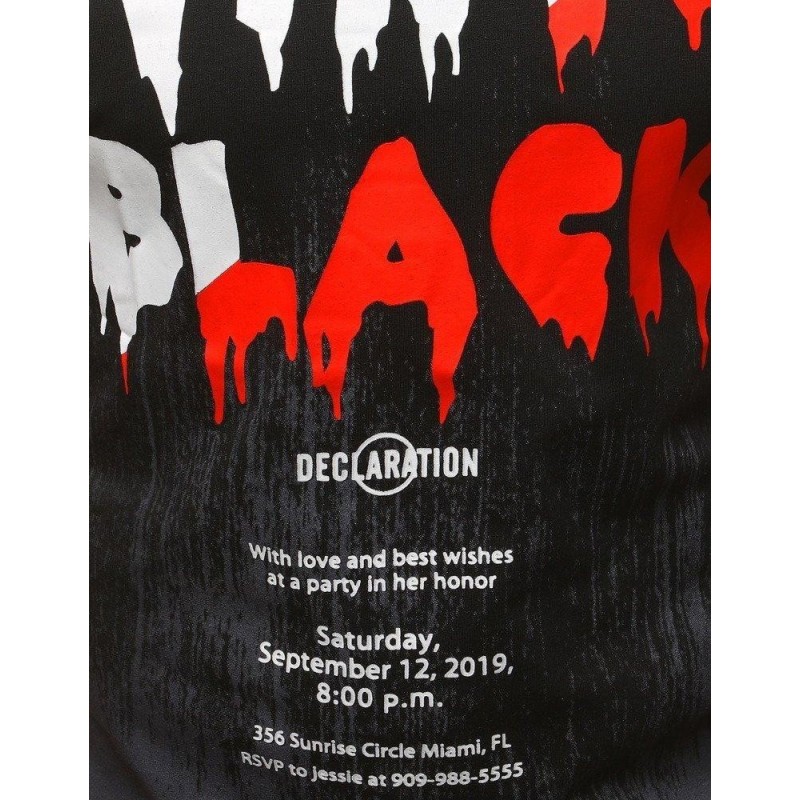 Pánske tričko s potlačou (rx3174) - čierne