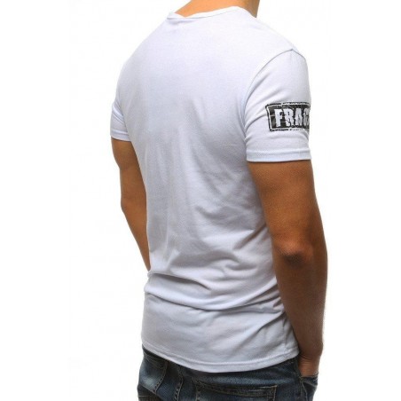 Fantastické tričko pre mužov s potlačou (rx3176) - biele