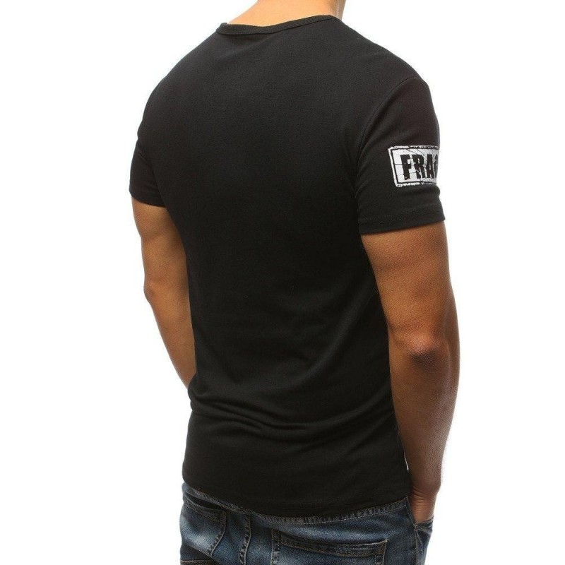 Fantastické tričko pre mužov s potlačou (rx3178) - čierne