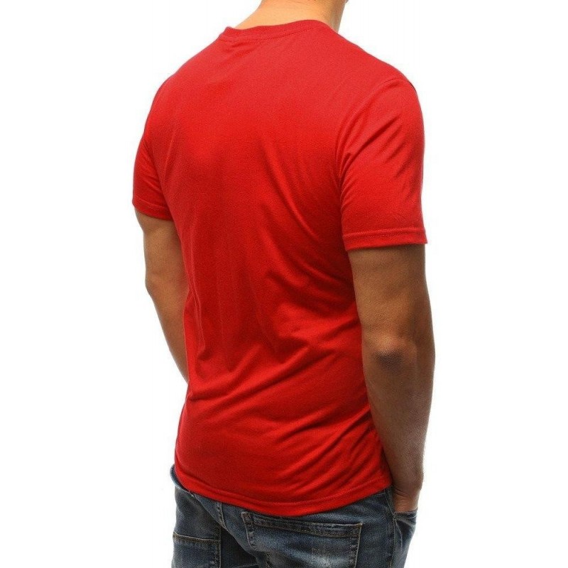 Originálne pánske tričko (rx3262) - červené