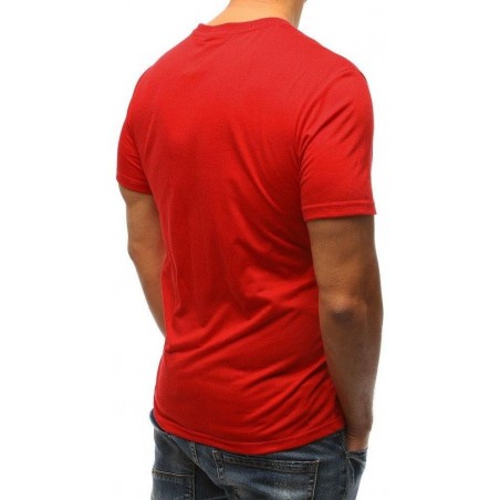 Originálne pánske tričko (rx3262) - červené