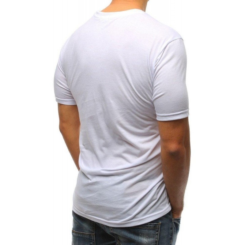 Originálne pánske tričko (rx3264) - biele