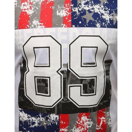 Originálne pánske tričko (rx3264) - biele