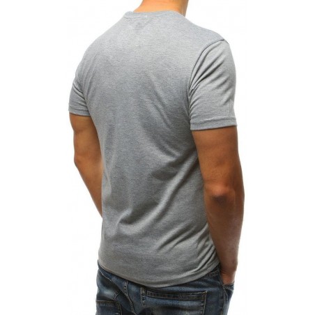Originálne pánske tričko (rx3265) - sivé