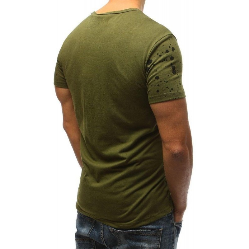 Kvalitné pánske tričko (rx3229) - zelené