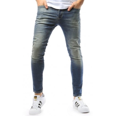 Modré pánske džínsy (ux1734)