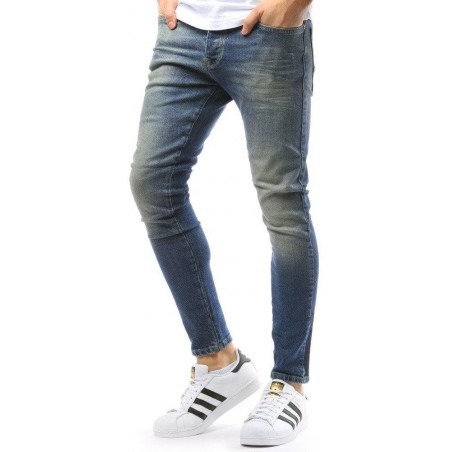 Modré pánske džínsy (ux1734)
