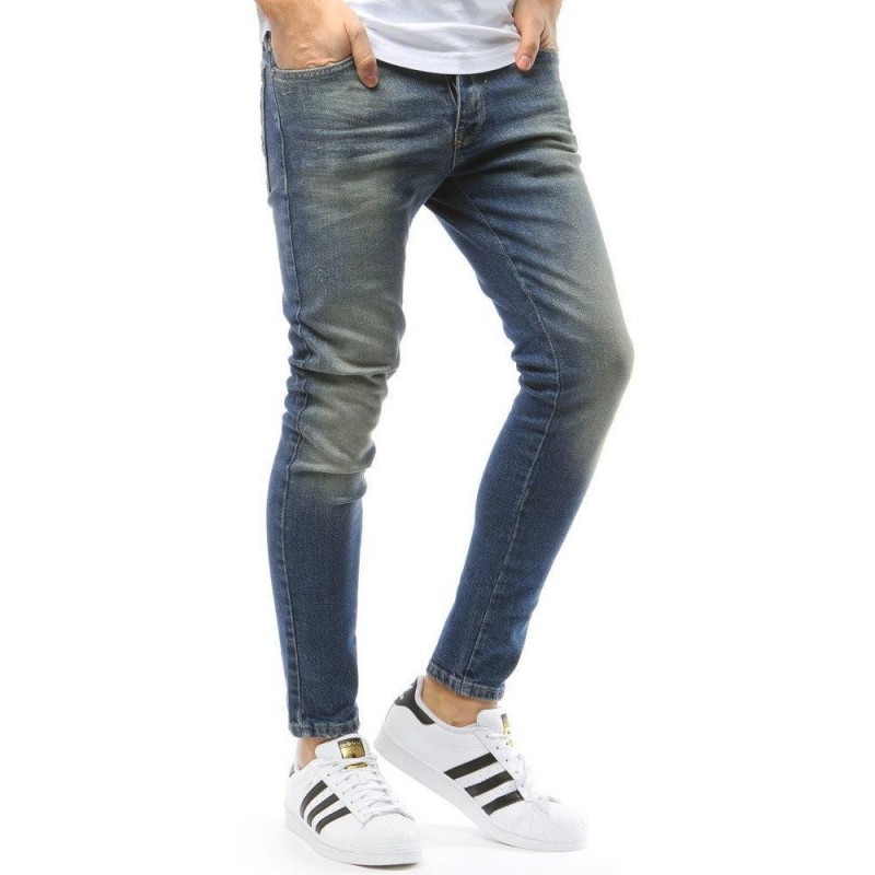 Modré pánske džínsy (ux1734)