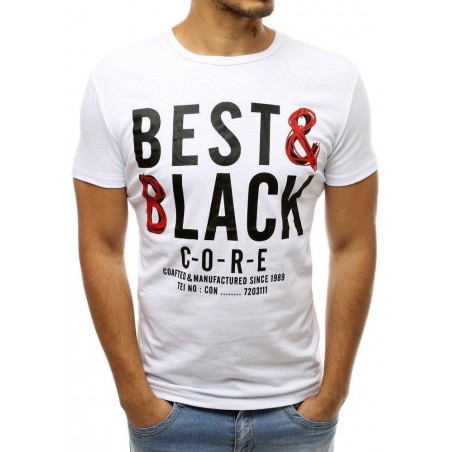 Tričko s potlačou (rx3237) - biele