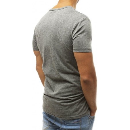 Tričko s potlačou (rx3238) - sivé