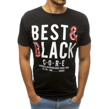 Tričko s potlačou (rx3239) - čierne