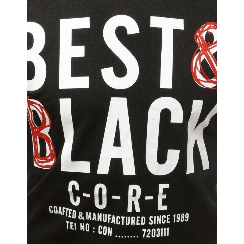 Tričko s potlačou (rx3239) - čierne