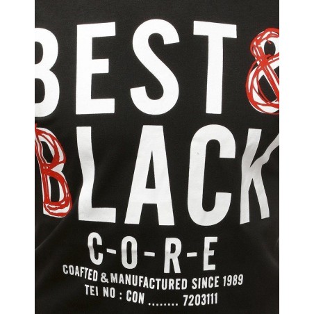 Tričko s potlačou (rx3239) - čierne