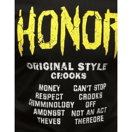 Pánske tričko s potlačou (rx3244) - čierne