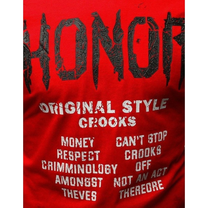 Pánske tričko s potlačou (rx3245) - červené