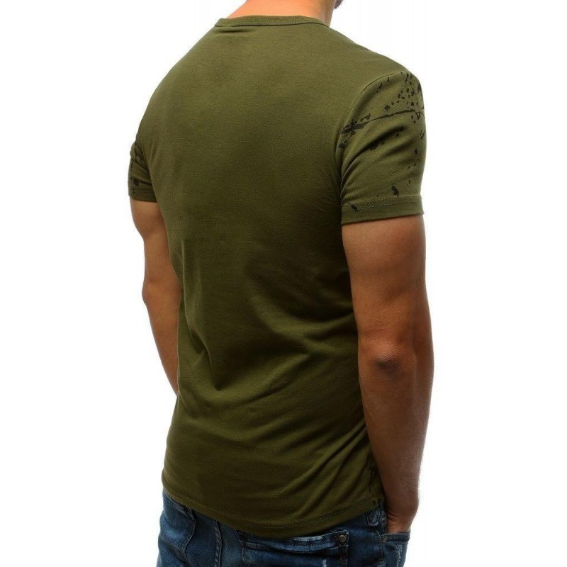 Štýlové pánske tričko (rx3247) - zelené
