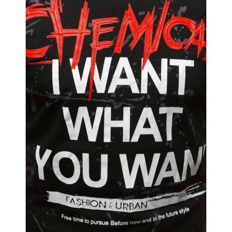 Štýlové pánske tričko (rx3248) - čierne