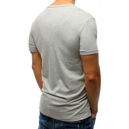 Unikátne pánske tričko (rx3214) - sivé
