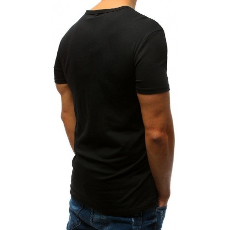 Unikátne pánske tričko (rx3215) - čierne