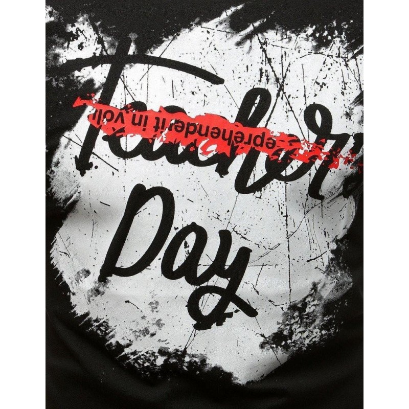 Unikátne pánske tričko (rx3215) - čierne