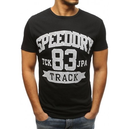 Nadčasové tričko pre pánov (rx3224) - čierne