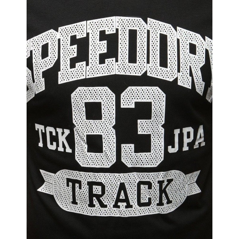 Nadčasové tričko pre pánov (rx3224) - čierne