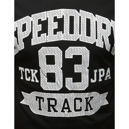 Nadčasové tričko pre pánov (rx3224) - čierne