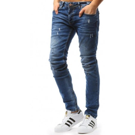 Modré džínsy pre mužov (ux1758)