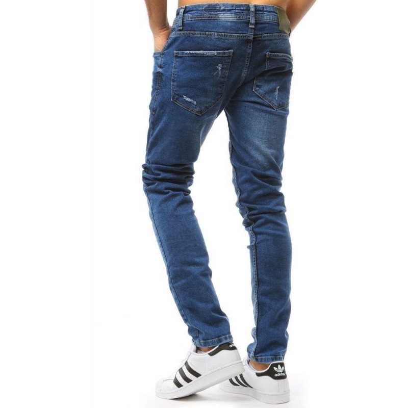 Modré džínsy pre mužov (ux1758)