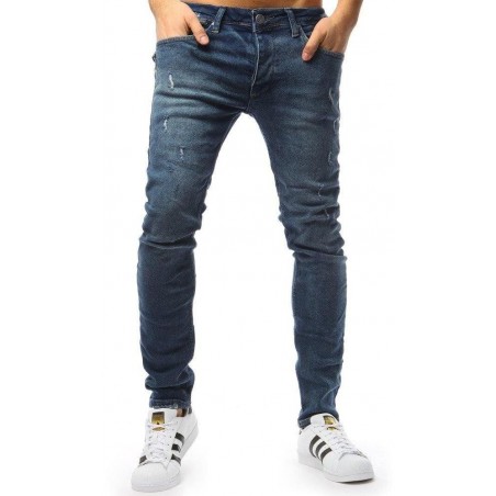 Pánske modré rifle (ux1761)