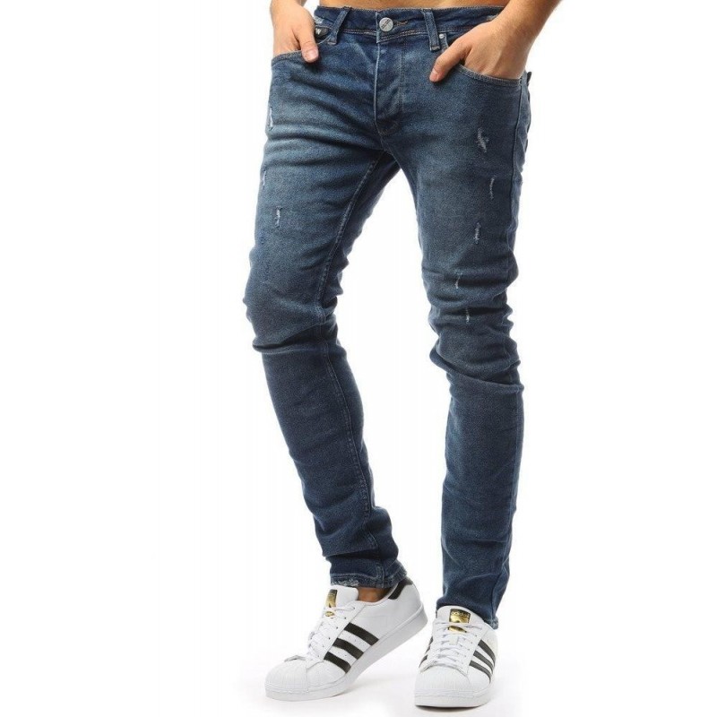 Pánske modré rifle (ux1761)