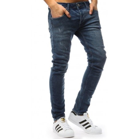 Pánske modré rifle (ux1761)