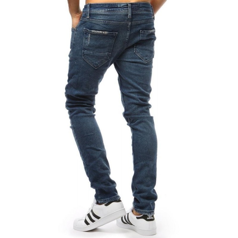 Pánske modré rifle (ux1761)