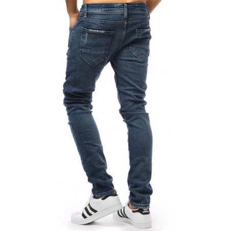 Pánske modré rifle (ux1761)