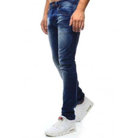 Pánske jeansy (ux0995) - modré