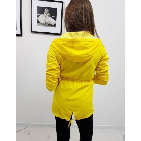 Dvojstranná bunda THERESA (ty0630) - žltá