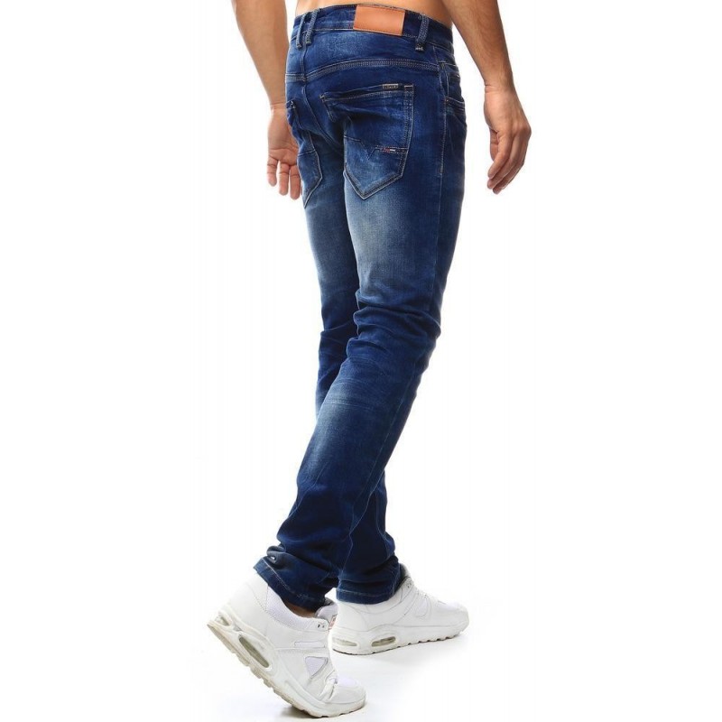 Pánske jeansy (ux0995) - modré