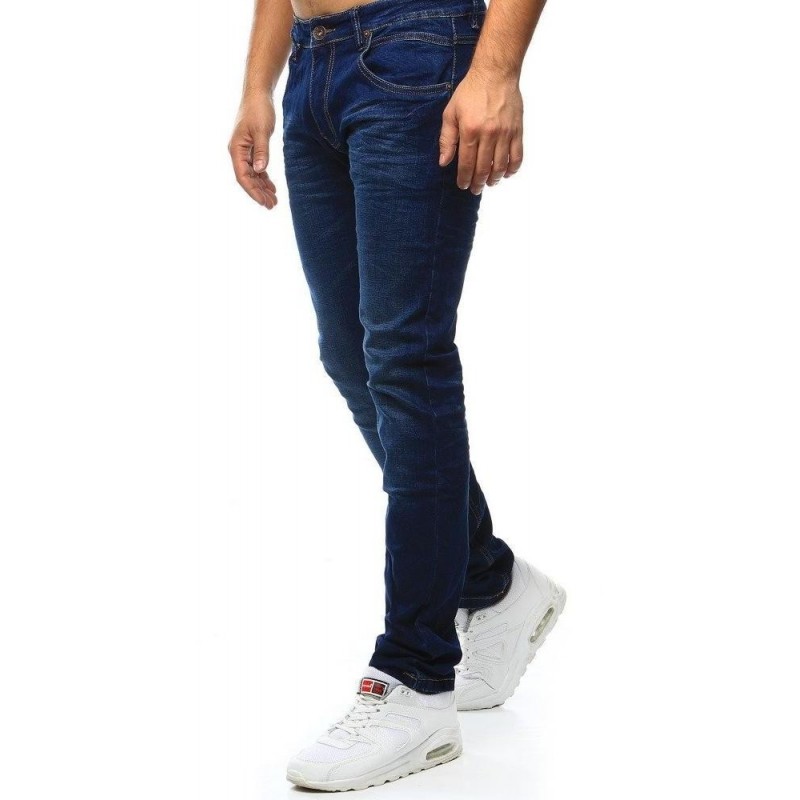Modré jeansy pánske (ux1000)