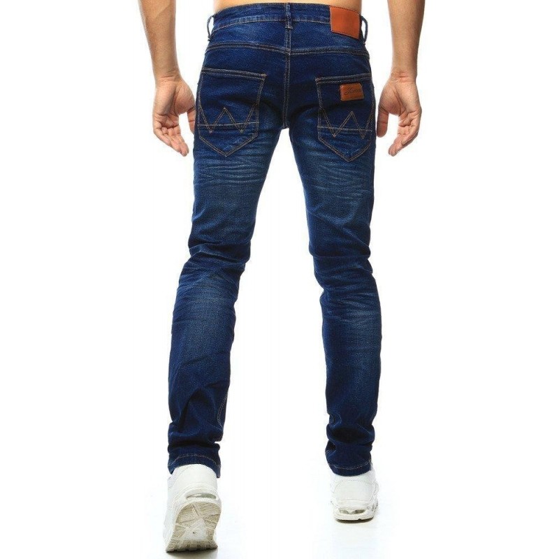 Modré jeansy pánske (ux1000)