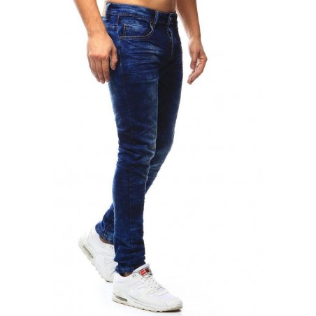 Modré pánske jeansy (ux1004)