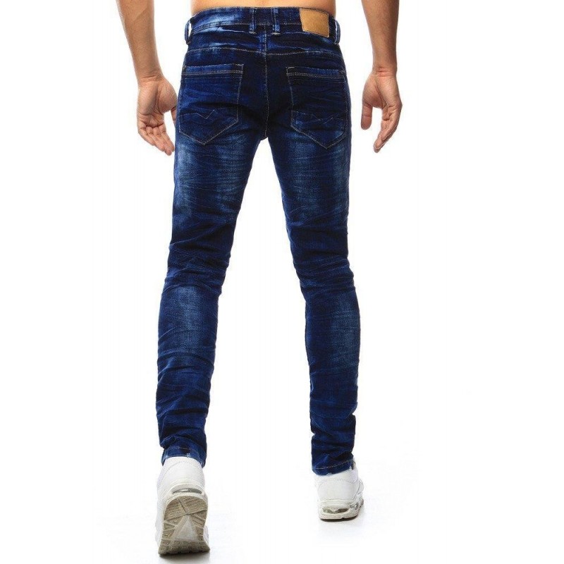 Modré pánske jeansy (ux1004)