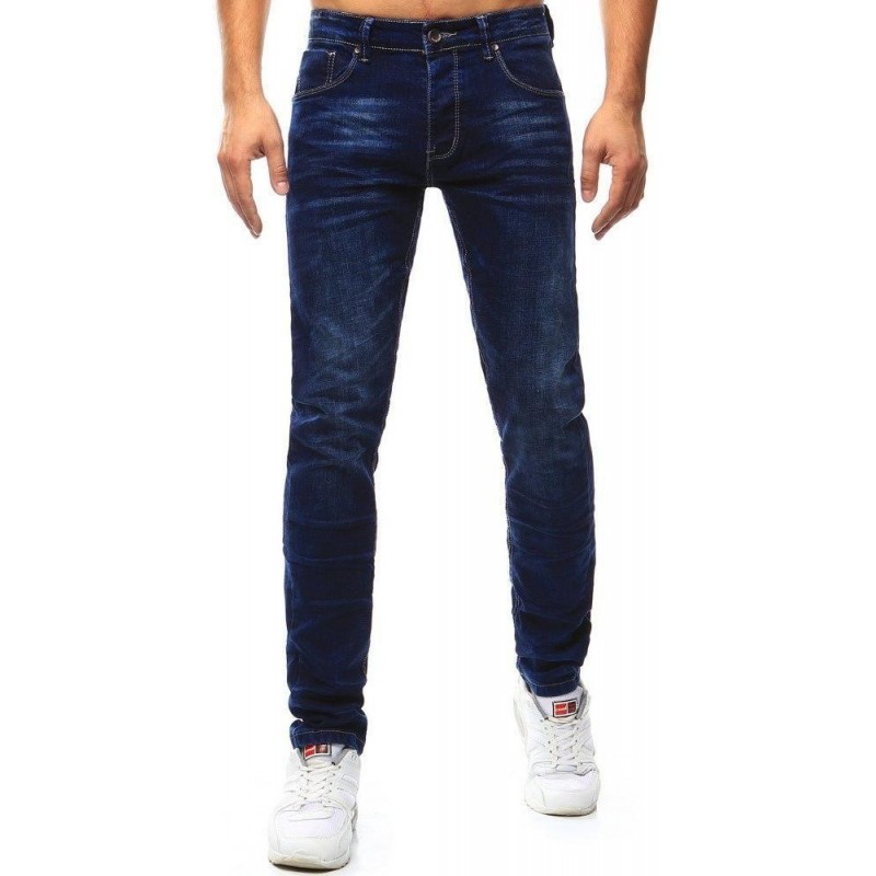 Tmavomodré pánske jeansy (ux1010)