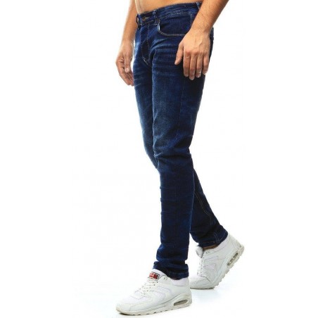 Tmavomodré pánske jeansy (ux1010)