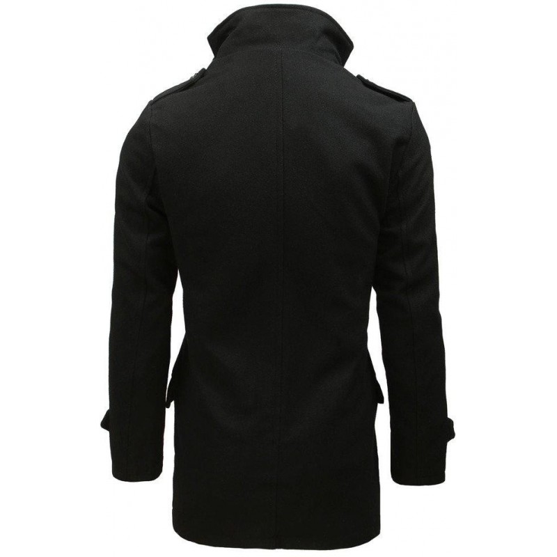 Pánsky kabát (cx0392) - čierny, veľ. XXL